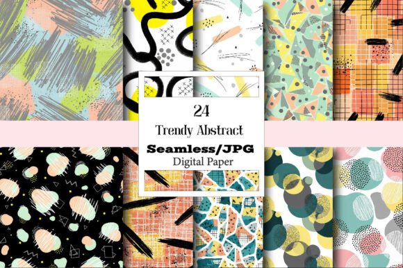 Trendy Abstract Patterns